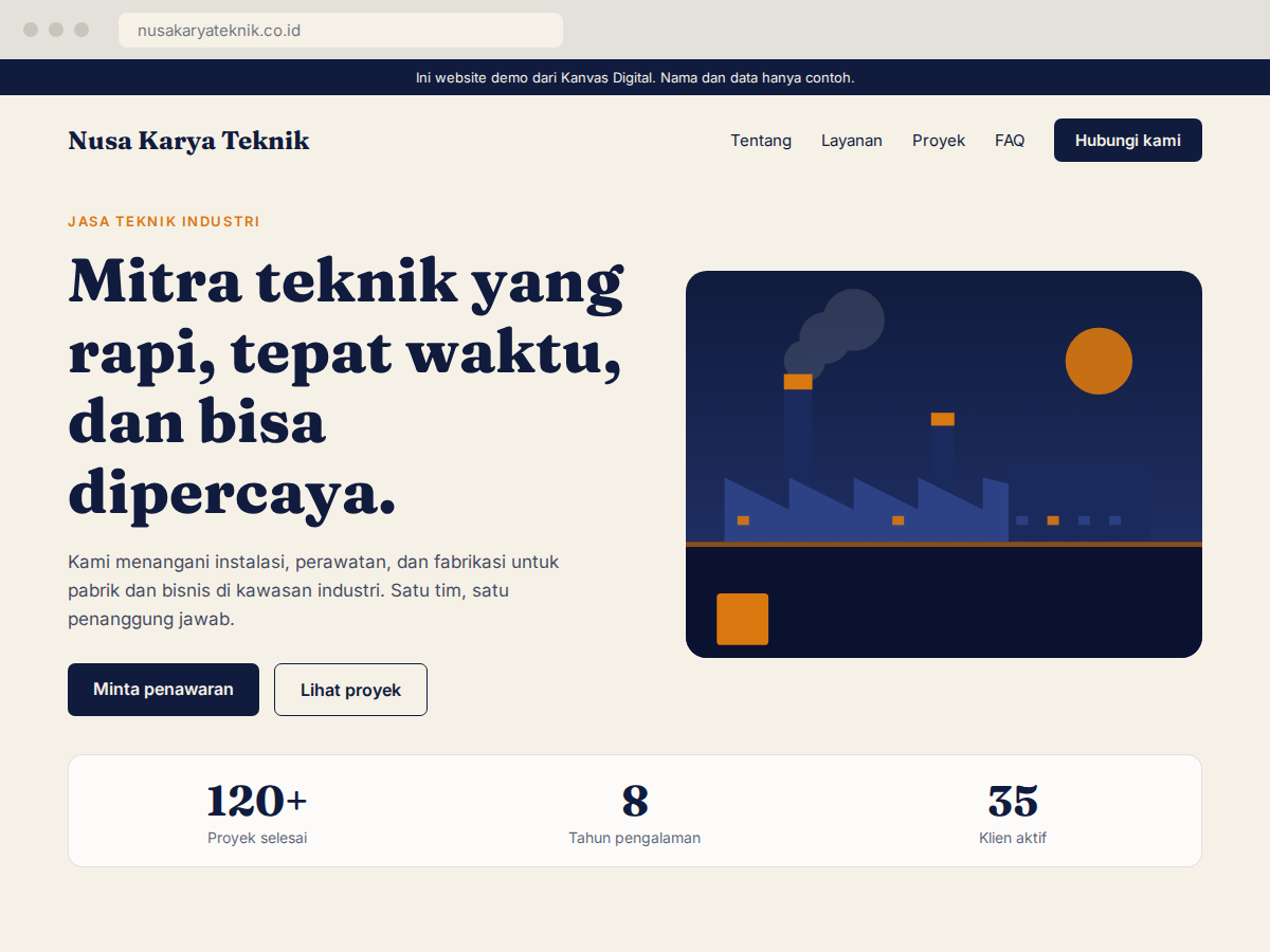 Preview Company Profile